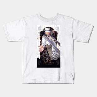 FMAB Card: XVI The Tower Kids T-Shirt